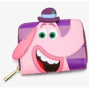 SEALED Loungefly Disney Pixar Inside Out Bing Bong Wallet Card Candy Joy Sadness